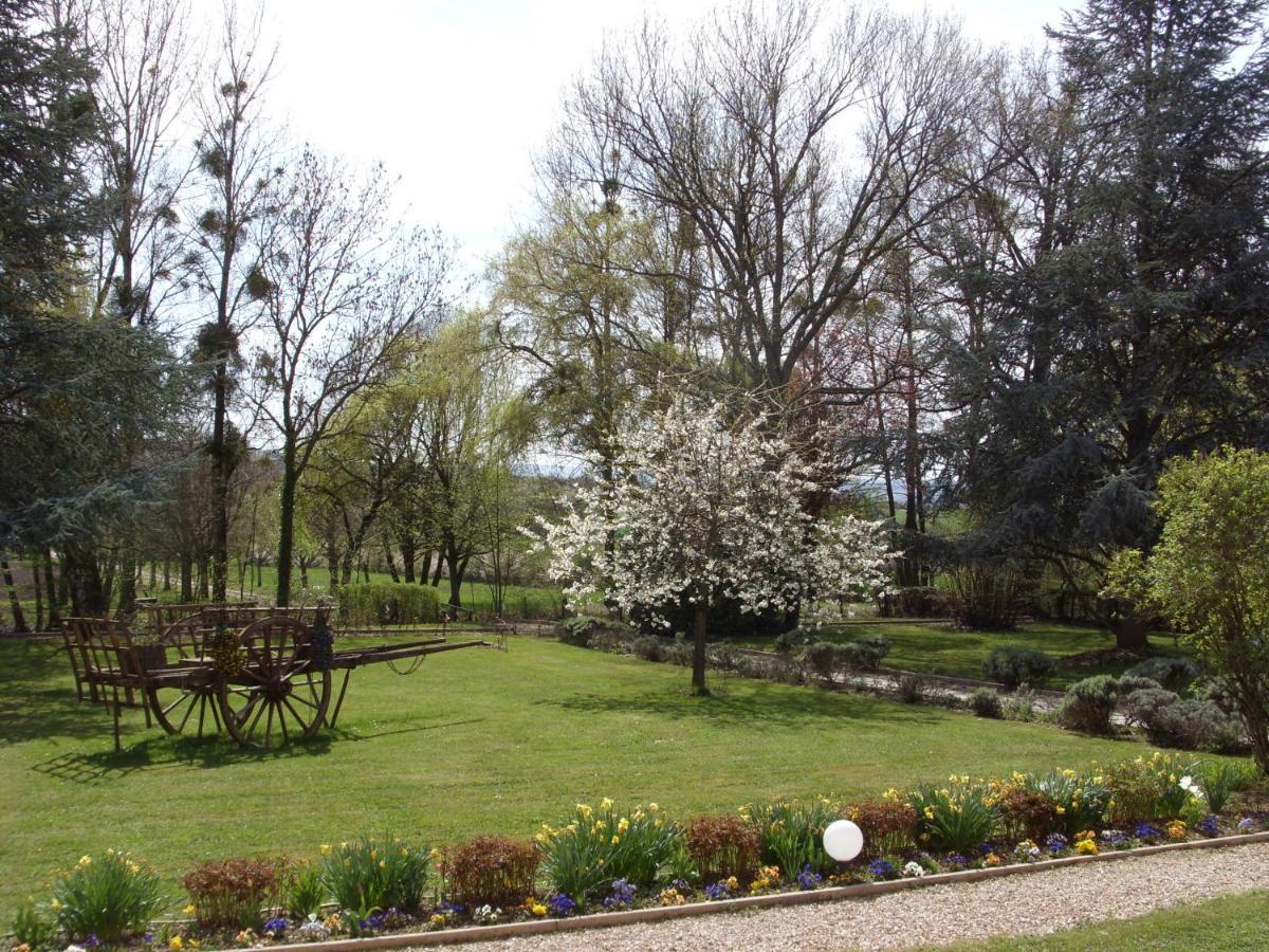Domaine De Sainte Anne Bed & Breakfast Venoy Bagian luar foto