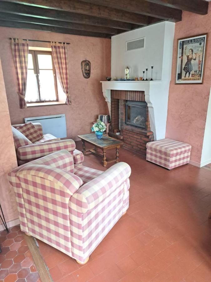 Domaine De Sainte Anne Bed & Breakfast Venoy Bagian luar foto